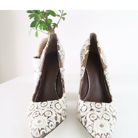 Francesca Pointy Toe PumpTORY BURCH - Picture 9 of 14